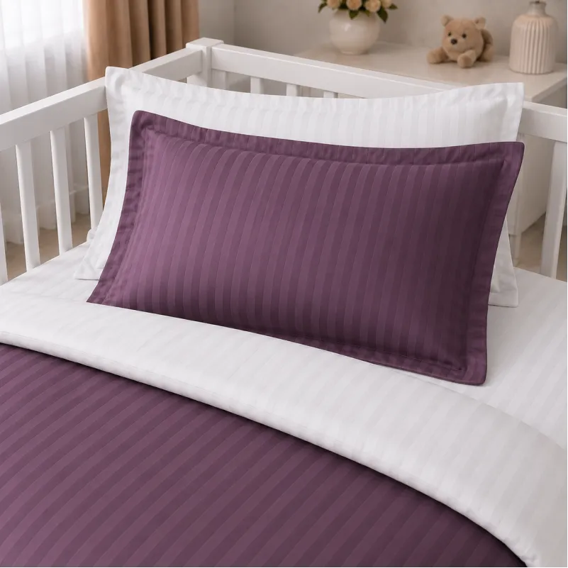 Комплект постельного белья Сатин LITTLE KIDS Satin Stripe 30-0008 + 30-0001 Bethseda Фото - 6