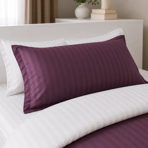 Комплект постельного белья Сатин JUNIOR Satin Stripe 30-0008 + 30-0001 Bethseda - 5