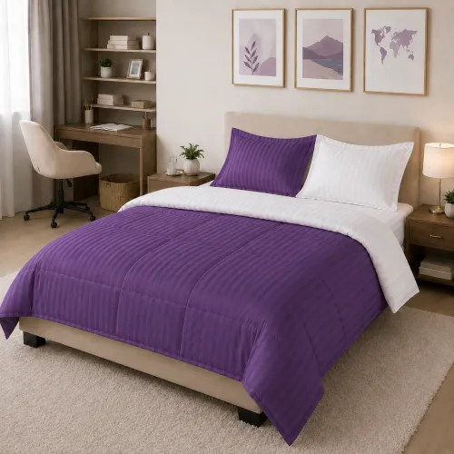 Комплект постельного белья Сатин TEENAGER Satin Stripe 30-0009 + 30-0001 Belinda - 1