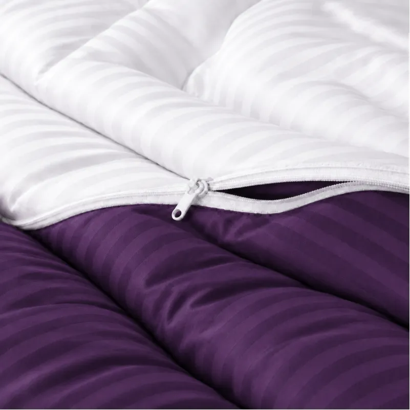 Комплект постельного белья Сатин JUNIOR Satin Stripe 30-0009 + 30-0001 Belinda Фото - 7