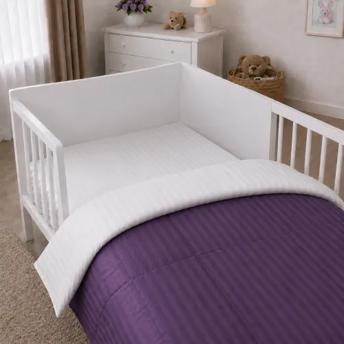 Комплект постельного белья Сатин LITTLE KIDS Satin Stripe 30-0009 + 30-0001 Belinda - 5