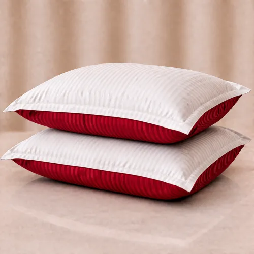 Комплект постельного белья Сатин BABY Satin Stripe 30-0018 + 30-0001 Feinarina - 5