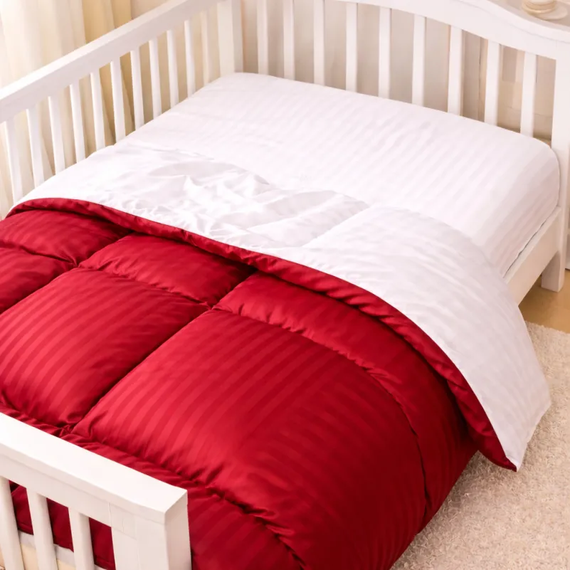 Комплект постельного белья Сатин LITTLE KIDS Satin Stripe 30-0018 + 30-0001 Feinarina - 5