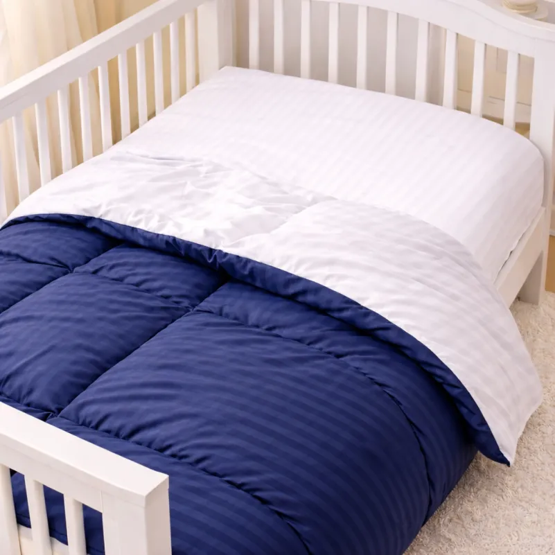 Комплект постельного белья Сатин LITTLE KIDS Satin Stripe 30-0020 + 30-0001 Naskirin - 5