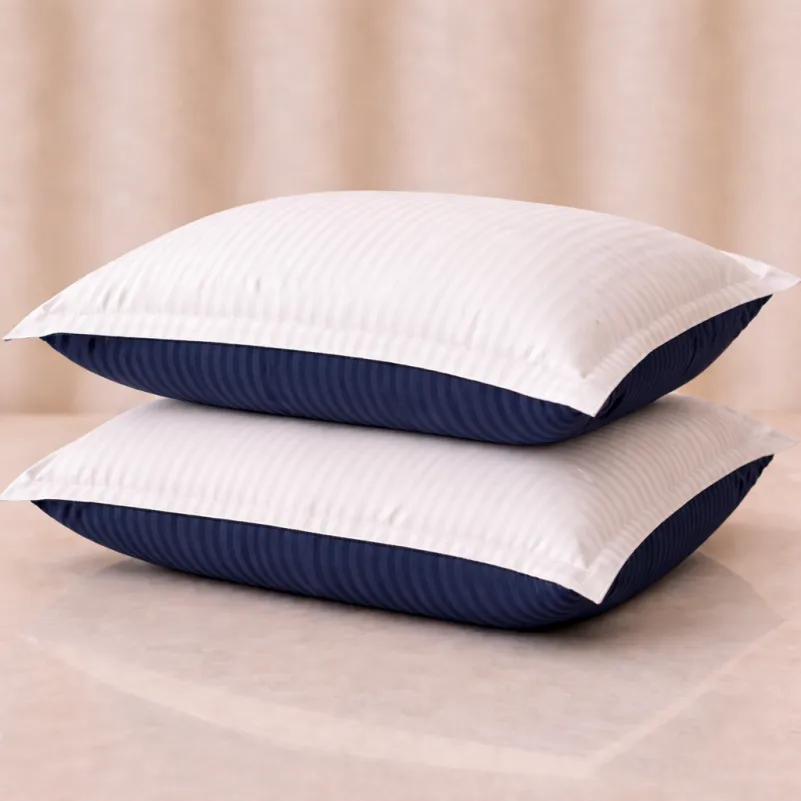 Комплект постельного белья Сатин JUNIOR Satin Stripe 30-0020 + 30-0001 Naskirin - 6