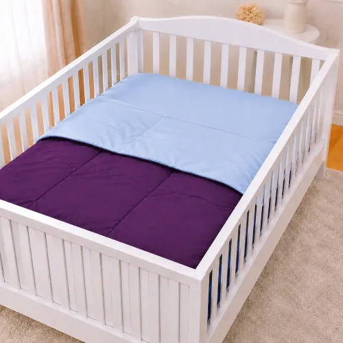 Комплект постельного белья Сатин BABY 0845 + 0846 Beatrice - 5