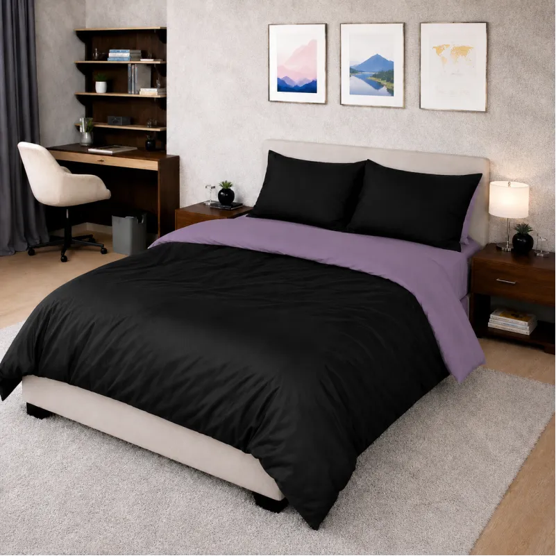 Комплект постельного белья Сатин TEENAGER Black Diamond 0240+0055