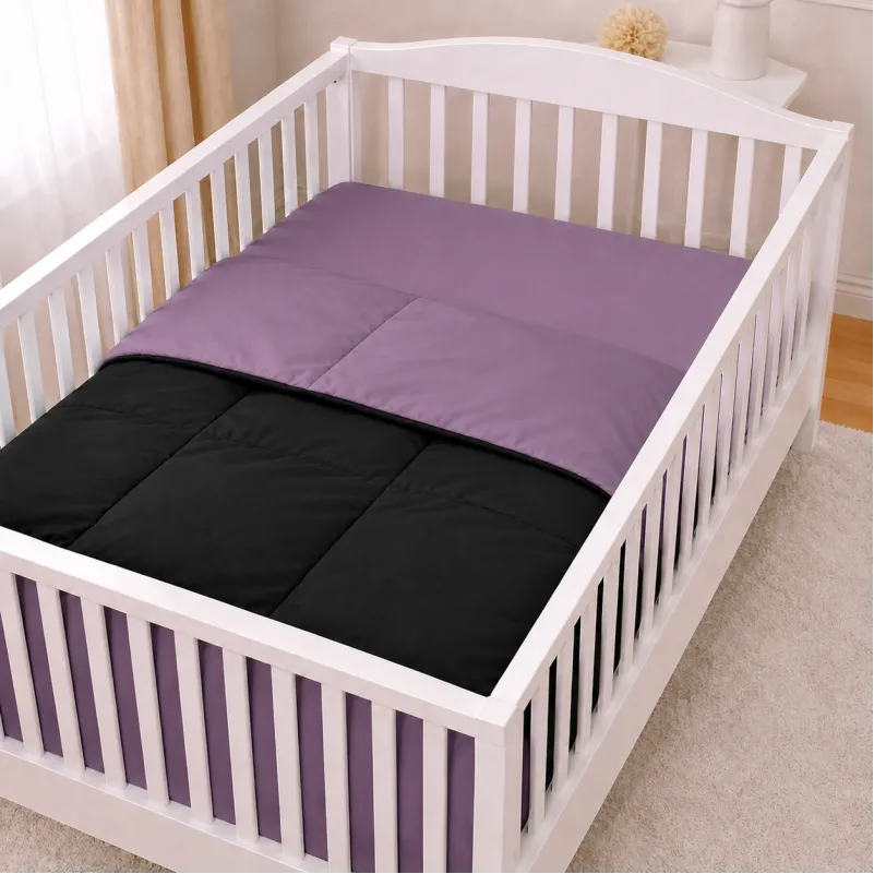 Комплект постельного белья Сатин BABY Black Diamond 0240+0055 - 4