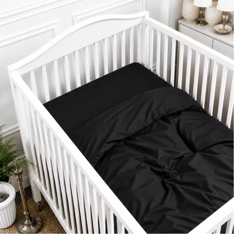 Комплект постельного белья Сатин BABY 0848 Blue Black - 4