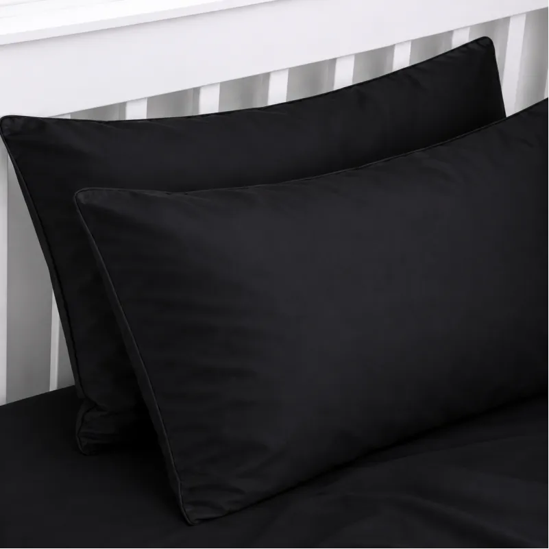 Комплект постельного белья Сатин BABY 0848 Blue Black Фото - 6