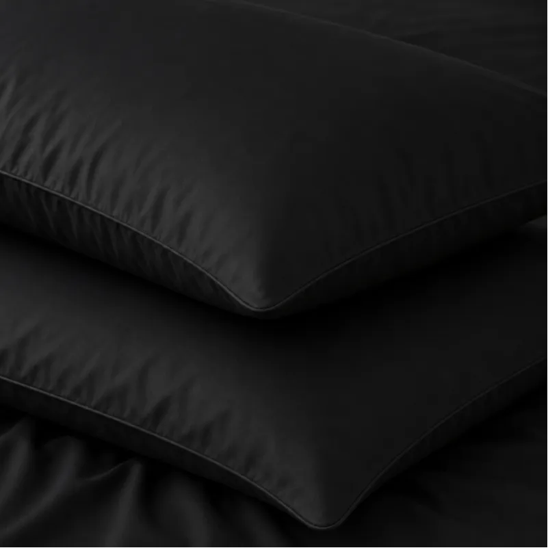 Комплект постільної білизни Сатин JUNIOR 0848 Blue Black Фото - 6