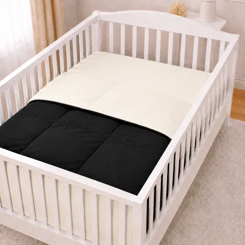 Комплект постельного белья Сатин BABY Classic 0001+0055 - 5