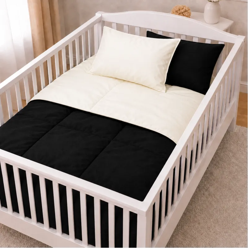 Комплект постельного белья Сатин BABY Classic 0001+0055