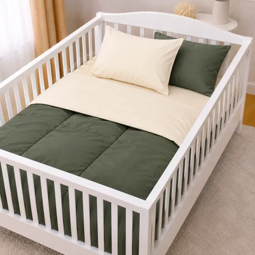 Комплект постільної білизни Сатин BABY 0844 +0840 Davies - 1