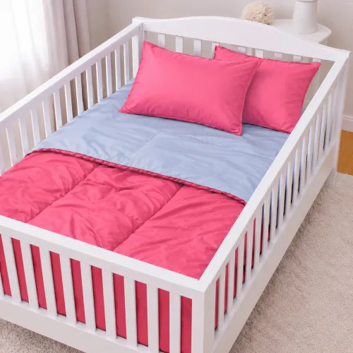 Комплект постельного белья Сатин BABY 0847 + 0842 Donald - 1