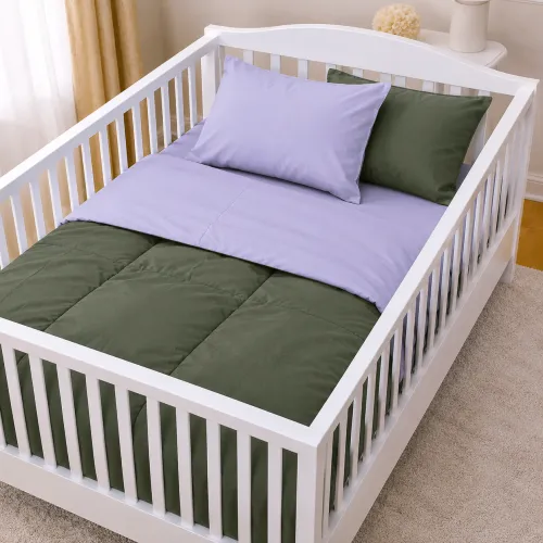 Комплект постільної білизни Сатин BABY 0844 + 0843 Edward - 1
