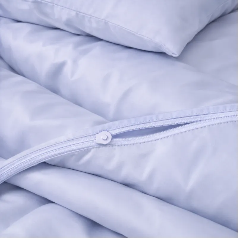 Комплект постільної білизни Сатин JUNIOR 0843 Grey Blue Фото - 8