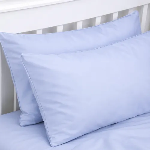 Комплект постельного белья Сатин LITTLE KIDS 0843 Grey Blue - 5