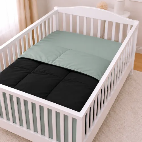 Комплект постільної білизни Сатин BABY 0848 + 0844 Henry - 5