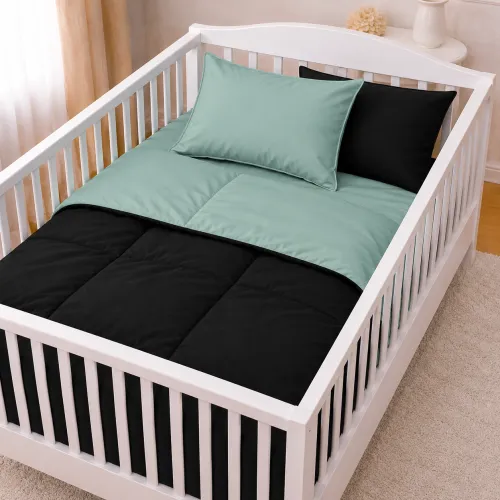 Комплект постільної білизни Сатин BABY 0848 + 0844 Henry - 1
