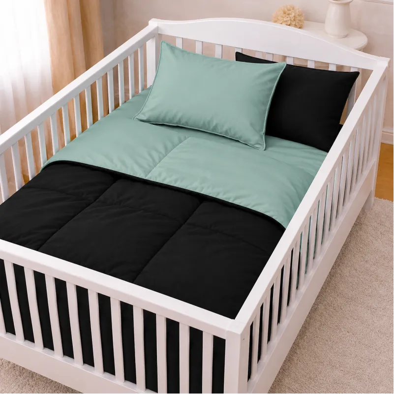 Комплект постельного белья Сатин BABY 0848 + 0844 Henry