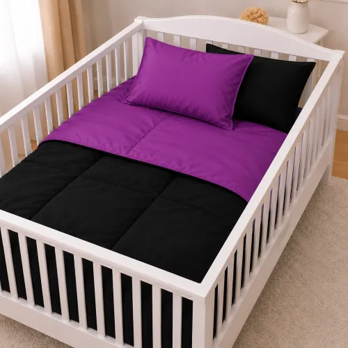 Комплект постельного белья Сатин BABY 0848 + 0846 Isabella - 1