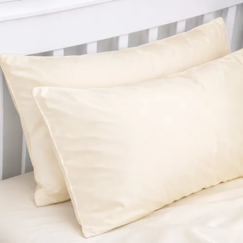 Комплект постельного белья Сатин BABY 0840 Ivory - 5