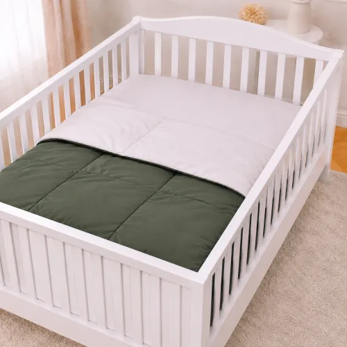 Комплект постільної білизни Сатин BABY 0844 + 0841 James - 5