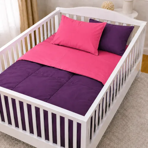 Комплект постельного белья Сатин BABY 0847+ 0846 Klaus - 1