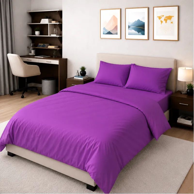 Комплект постельного белья Сатин TEENAGER 0846 Lilac