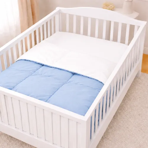 Комплект постельного белья Сатин BABY 0842 + 0841 Moore - 5