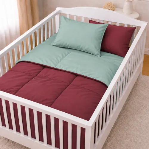 Комплект постільної білизни Сатин BABY 0844+ 0847 Ralph - 1