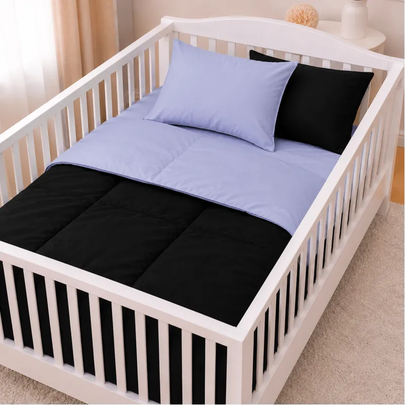 Комплект постельного белья Сатин BABY 0848 + 0843 Robert