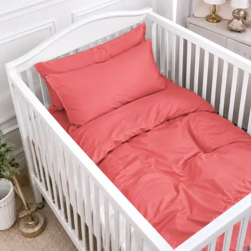 Комплект постельного белья Сатин BABY 0132 Silvia - 1