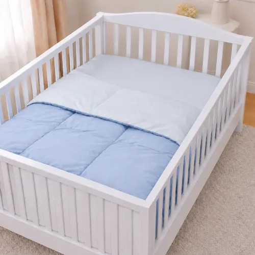 Комплект постельного белья Сатин BABY 0845 + 0842 Steven - 5