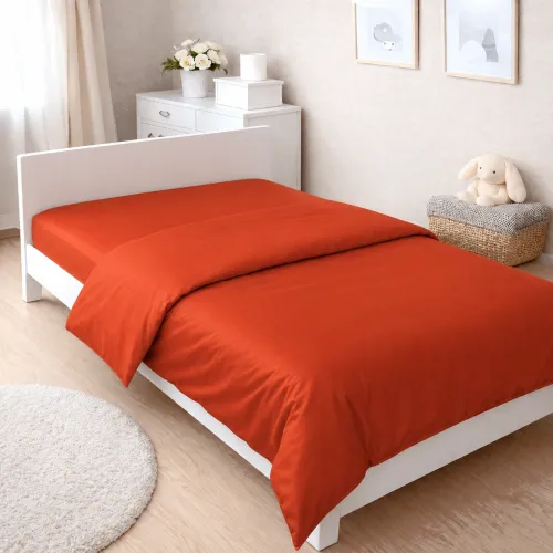 Комплект постельного белья Сатин TEENAGER 0081 Terracotta - 5