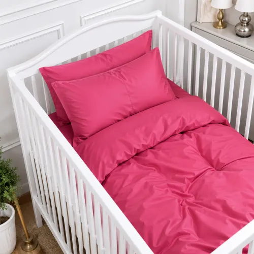Комплект постельного белья Сатин BABY 0847 Tomato - 1
