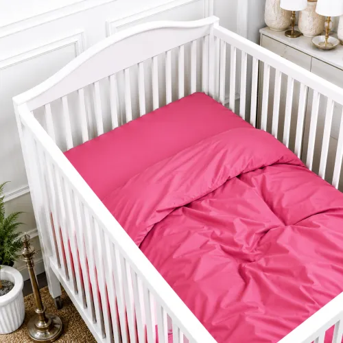 Комплект постельного белья Сатин BABY 0847 Tomato - 5