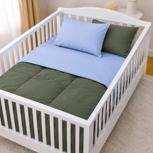 Комплект постільної білизни Сатин BABY 0844 + 0845 Walter - 1