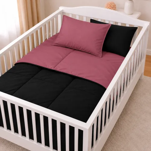 Комплект постельного белья Сатин BABY 0848 + 0847 William - 1