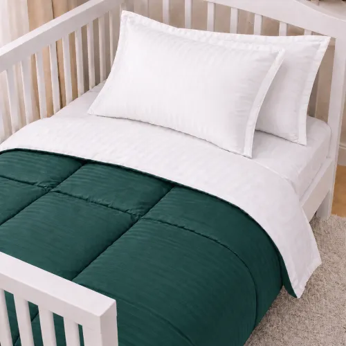 Комплект постельного белья Сатин LITTLE KIDS Satin Stripe 30-0017 + 30-0001 Arabella - 1