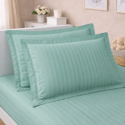 Комплект постільної білизни Сатин TEENAGER Satin Stripe 30-0013 Azure - 5