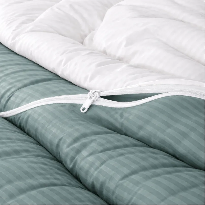 Комплект постельного белья Сатин JUNIOR Satin Stripe 30-0015 + 30-0001 Galiena Фото - 7