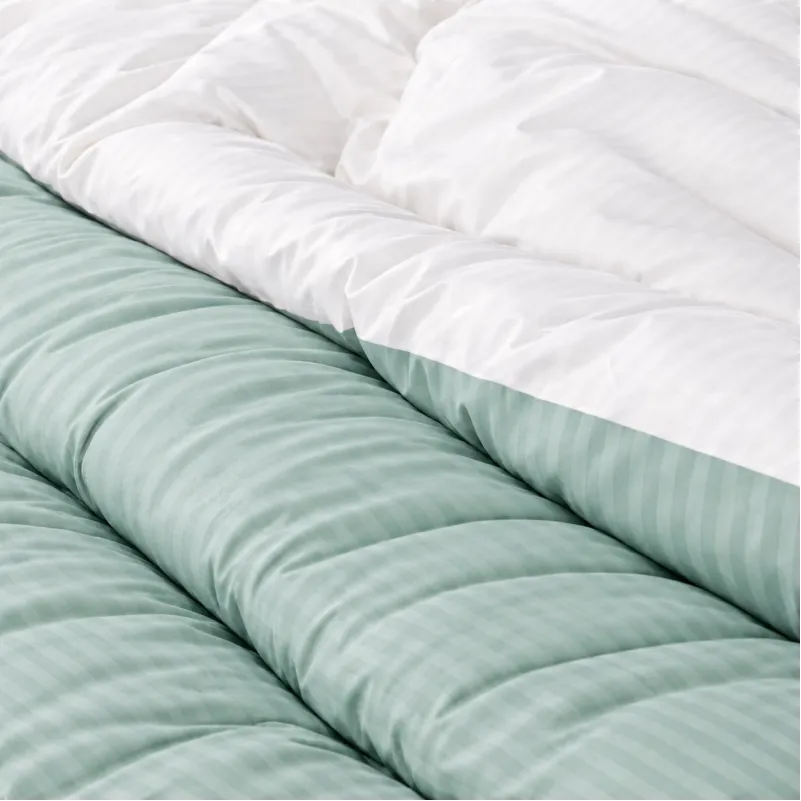 Комплект постільної білизни Сатин JUNIOR Satin Stripe 30-0013 + 30-0001 Gilberta Фото - 9