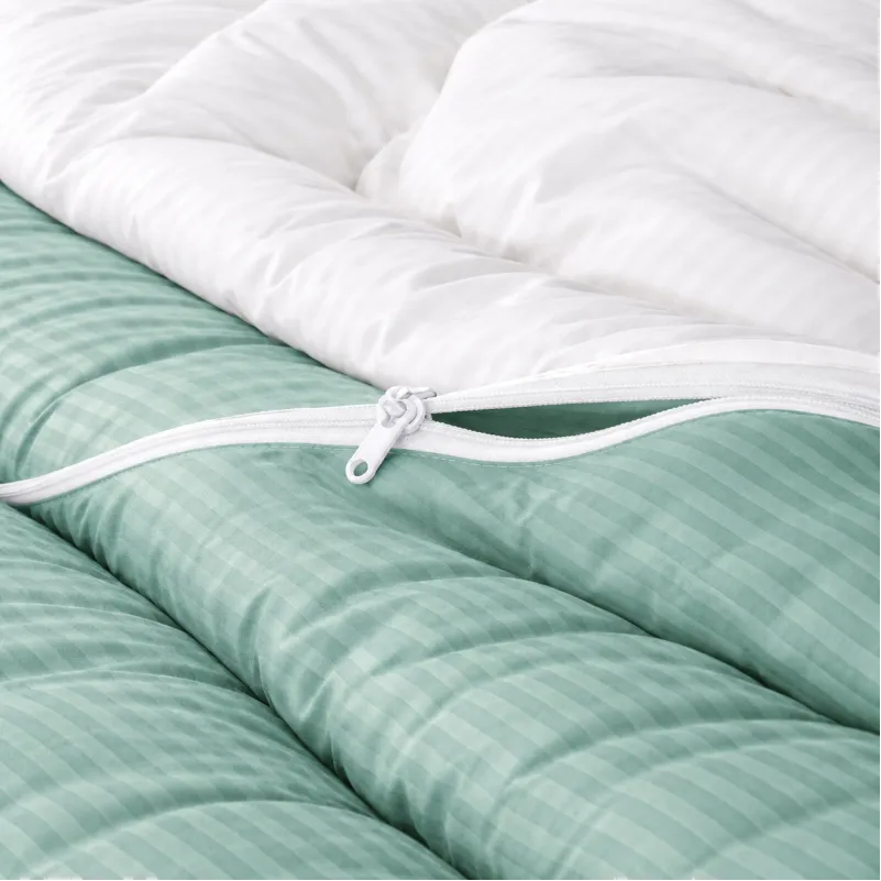 Комплект постільної білизни Сатин JUNIOR Satin Stripe 30-0013 + 30-0001 Gilberta Фото - 7