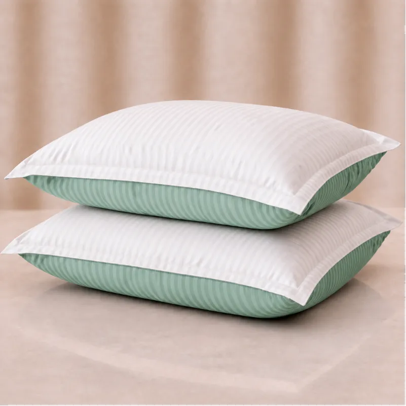 Комплект постільної білизни Сатин JUNIOR Satin Stripe 30-0013 + 30-0001 Gilberta Фото - 8