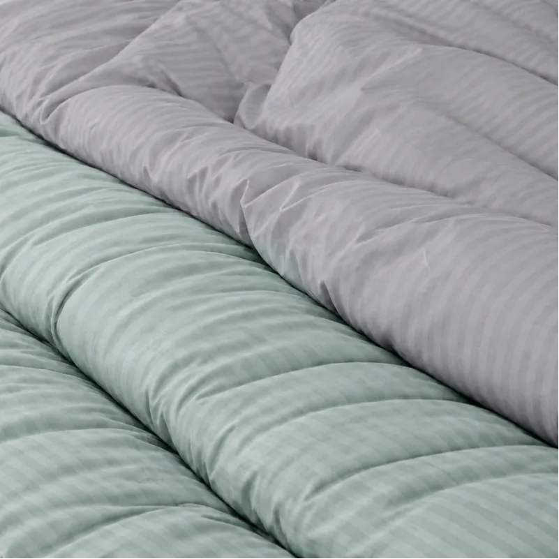 Комплект постільної білизни Сатин JUNIOR Satin Stripe 30-0013 + 30-0010 Windly Фото - 6