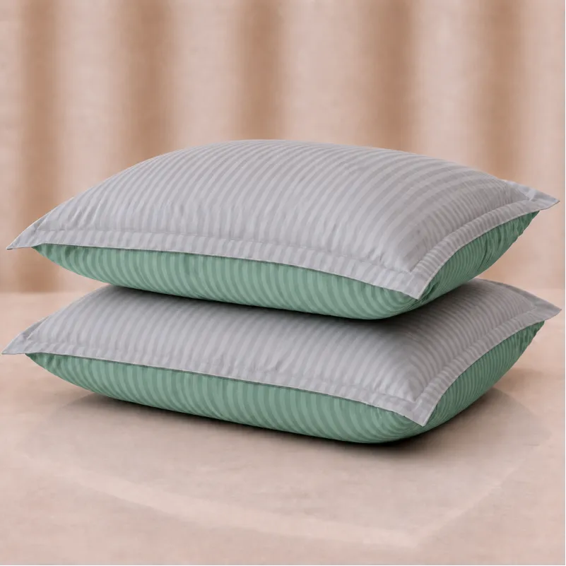 Комплект постільної білизни Сатин JUNIOR Satin Stripe 30-0013 + 30-0010 Windly - 4