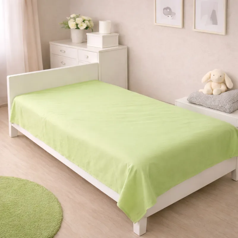 Комплект постельного белья Бязь JUNIOR Verginia (12-0714 + 16-5803) - 5