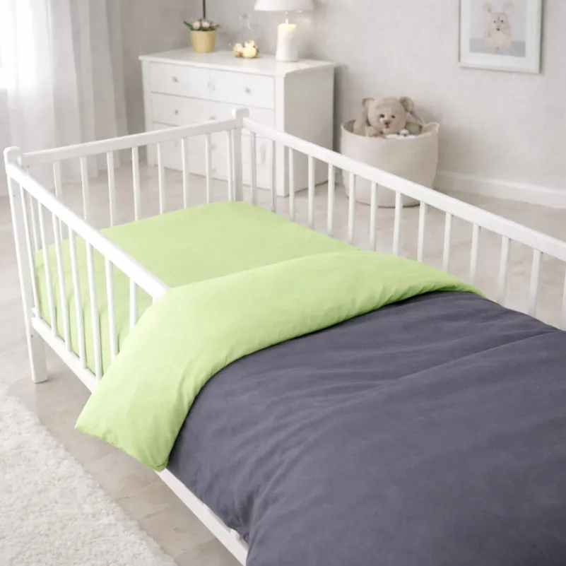 Комплект постельного белья  Бязь BABY Verginia (12-0714 + 16-5803) Фото - 6